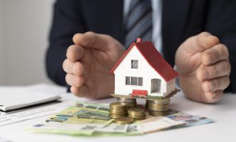 front-view-house-investments-elements-arrangement